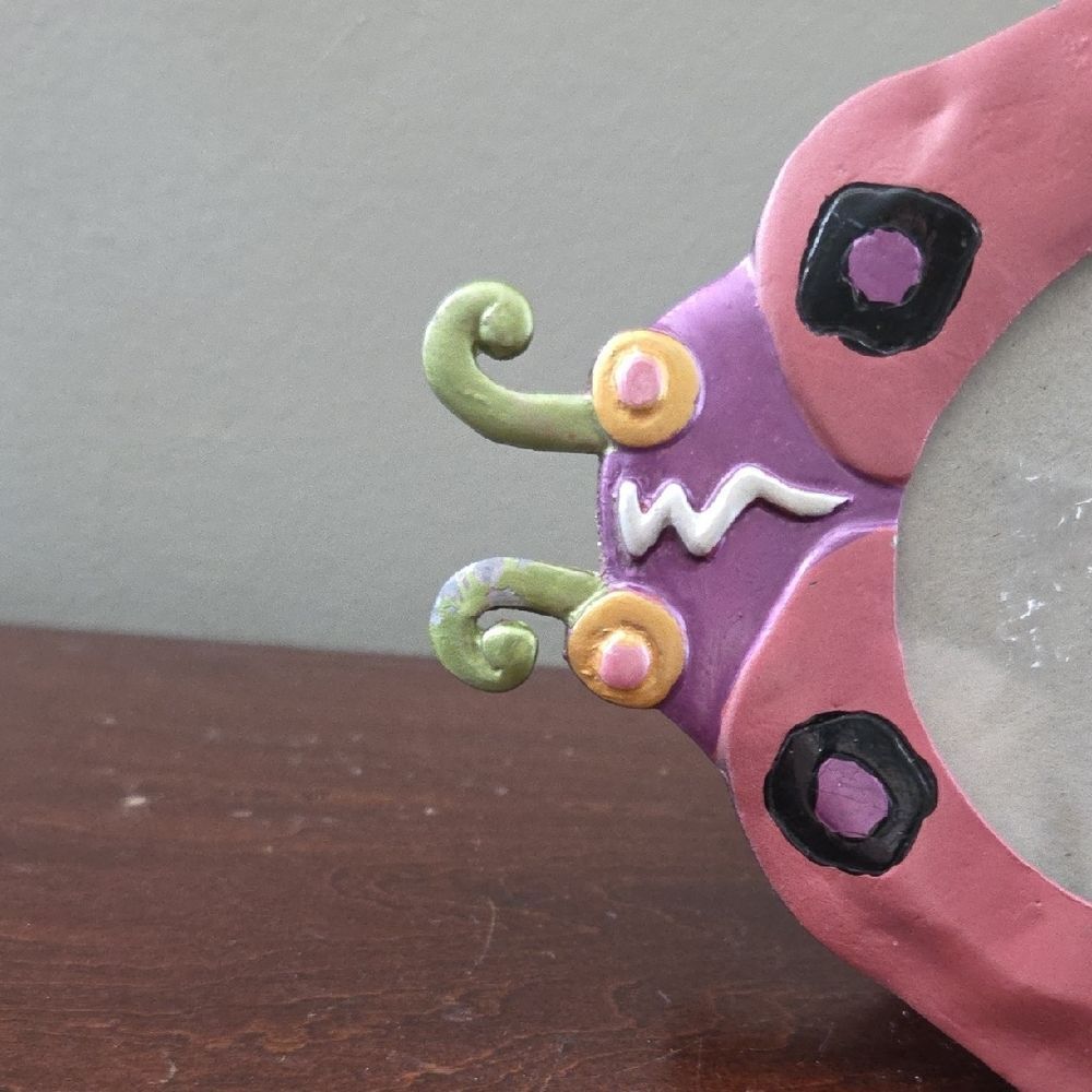 Pink Ladybug Picture Frame - Picture 2 of 8